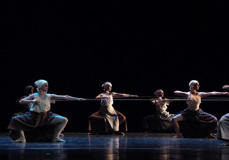 ZIEMIA OBIECANA – balet z fascynacji